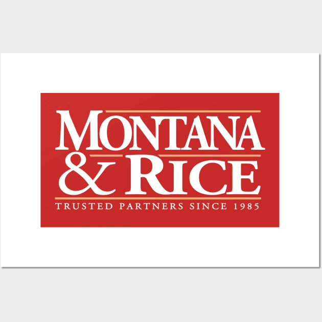 Montana & Rice Wall Art by CYCGRAPHX